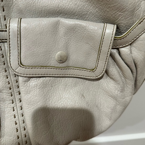 Cole Haan Ivory Hobo Purse - Picture 2 of 8